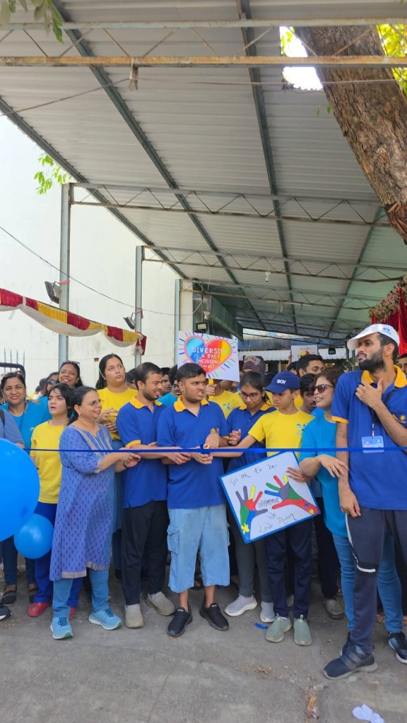 Autism Awareness Walk & Ribbon Cutting Campaign
