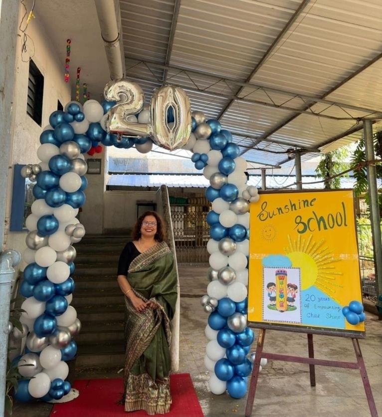 Mrs. Paramita Mazumder, Principal