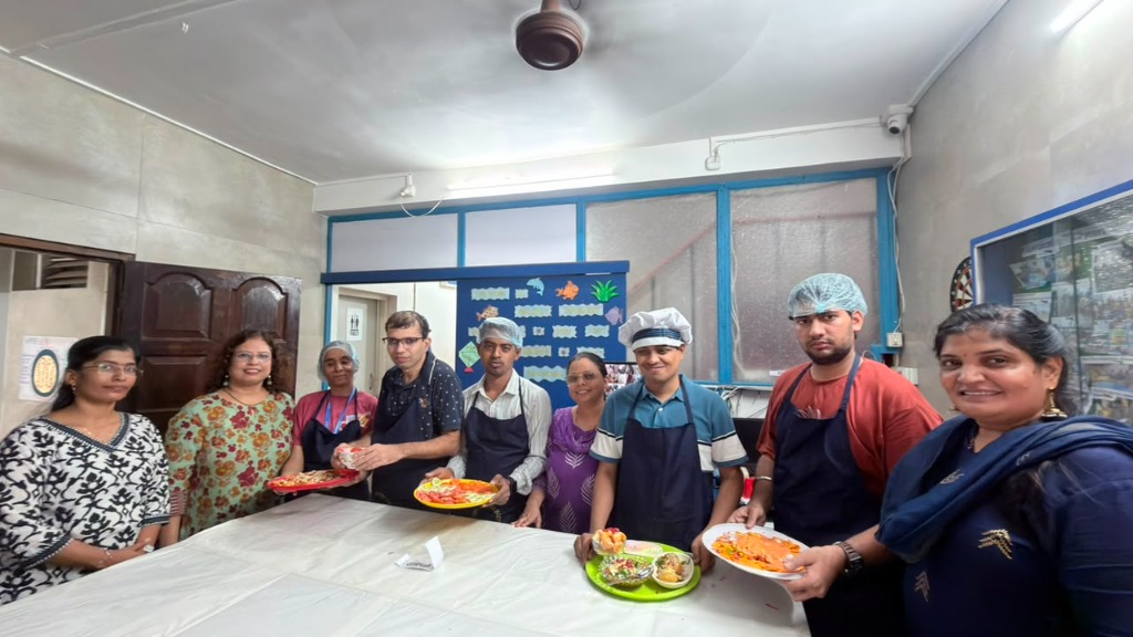 Culinary & life skills training in Sheltered Workshop
