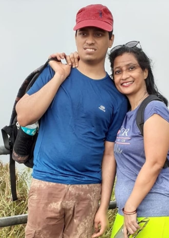 Parents of Vaibhav (Shelter Workshop Trainee)