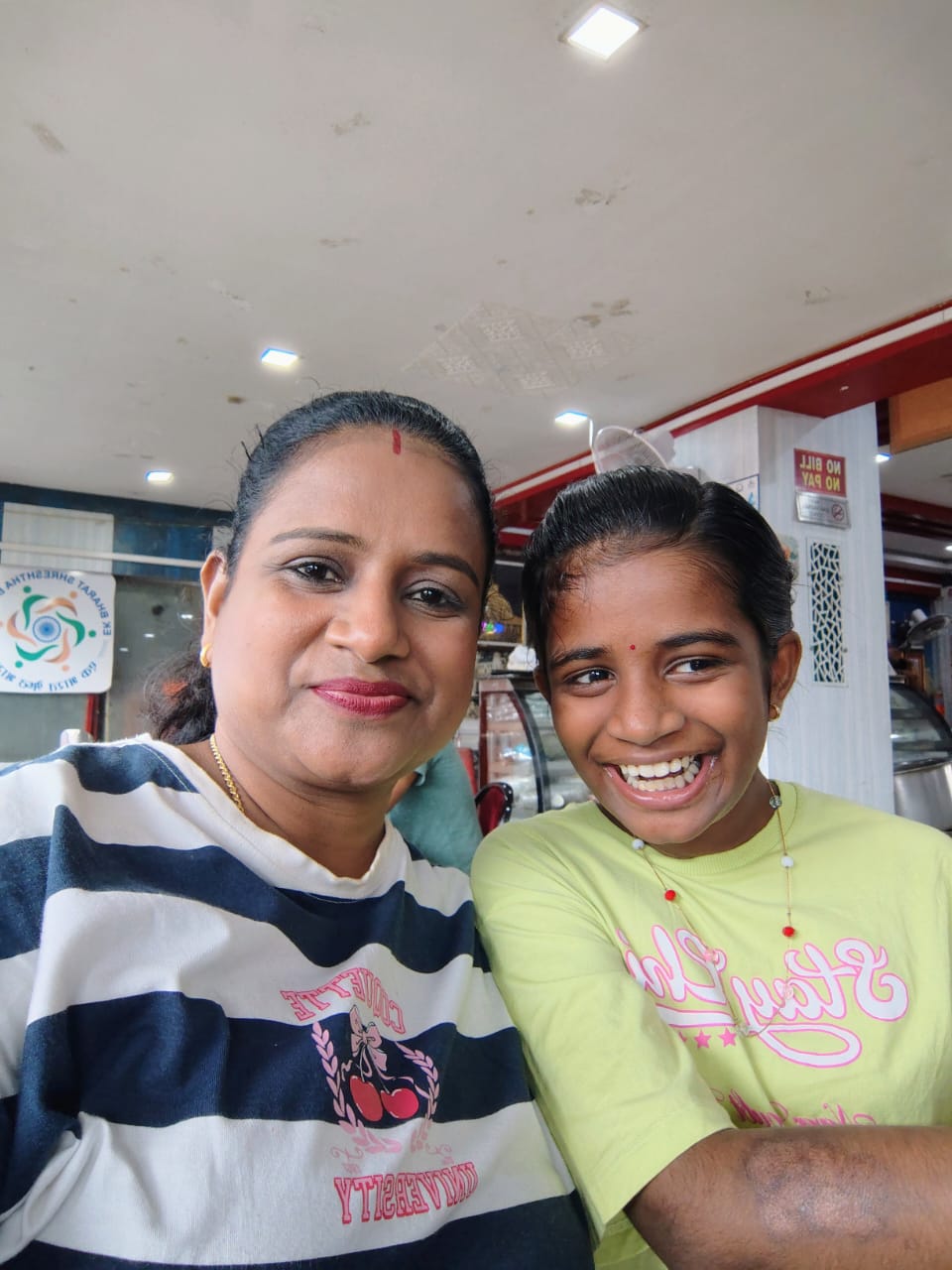 Parent of Indhira (Sunshine School Student)