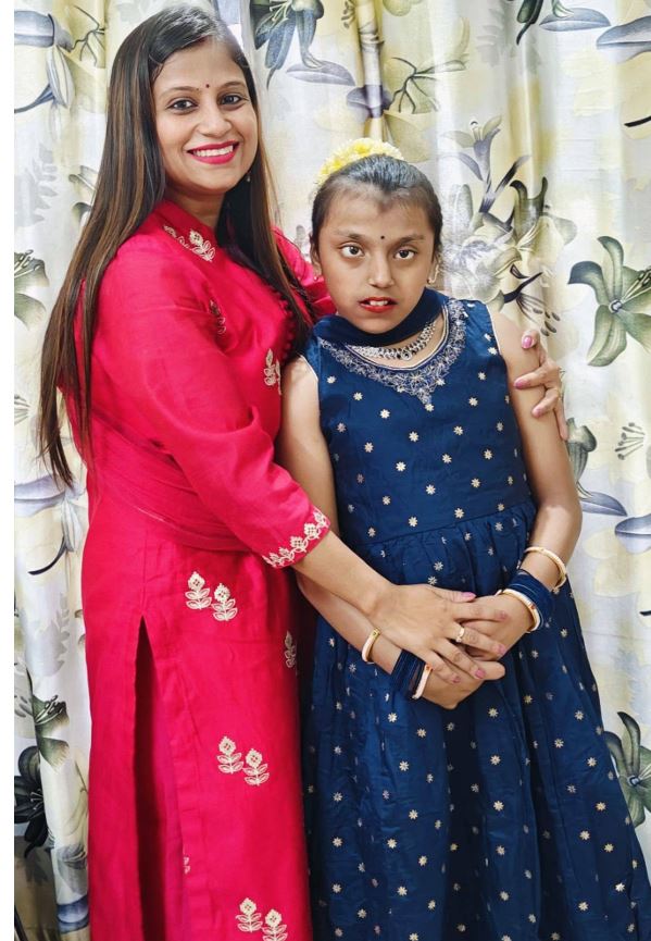 Parent of Shanaya (Sunshine School Student)